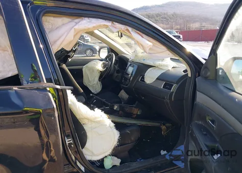 2016 Mitsubishi Outlander Se из США, поврежденный, VIN JA4AZ3A31GZ017538